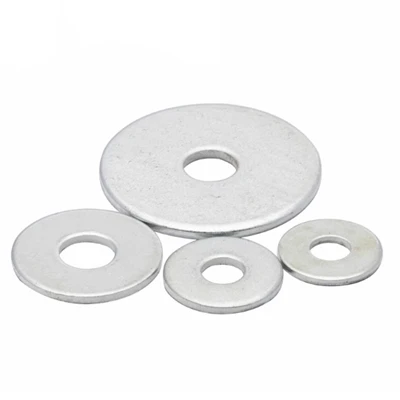 DIN125 Flat Washer Supplier Metric Flat Washers Chaw tsim tshuaj paus