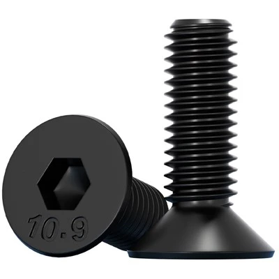DIN7991 Hex Socket Ntsia Hlau